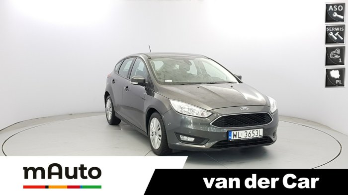 Ford Focus 1.5 TDCi Trend ! Z polskiego salonu ! Faktura VAT ! Mk3 (2010-2018)