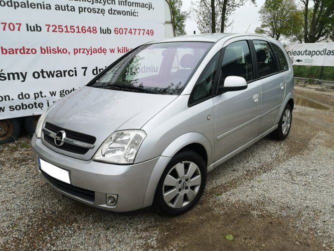 Opel Meriva 1.6 benzyna, I (2002-2010)