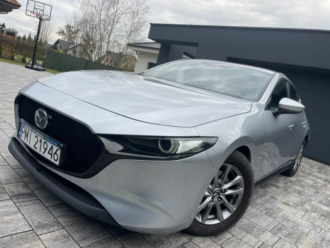 Mazda 3 2.0 SKYACTIV-G Nawigacja HeadUp Tylko 23.000km Zarejestrowana w Polsce IV (2019-)