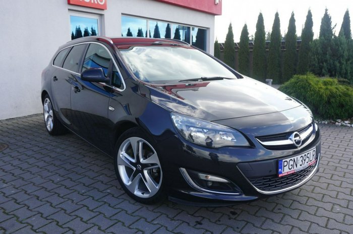 Opel Astra LIFT*126000km*Navi*Kamera*1.4 turbo J (2009-2019)