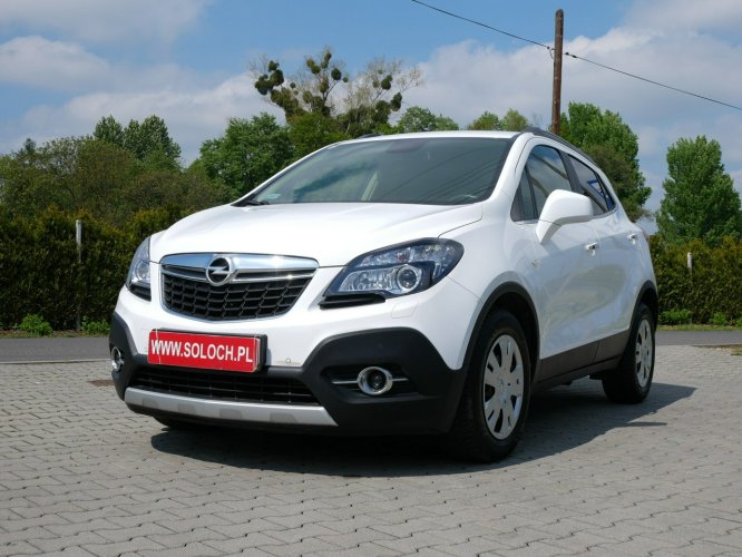 Opel Mokka 1.4T 140KM [Eu5] 4x4 -Gaz LPG -Cosmo +Koła zimowe -AWD -4WD x(2013-)