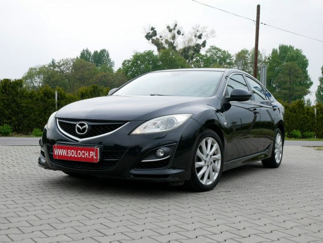 Mazda 6 2.2 MZR-CD 163KM [Eu5] Sedan Exclusive plus -Krajowy +Opony zima II (2007-2013)