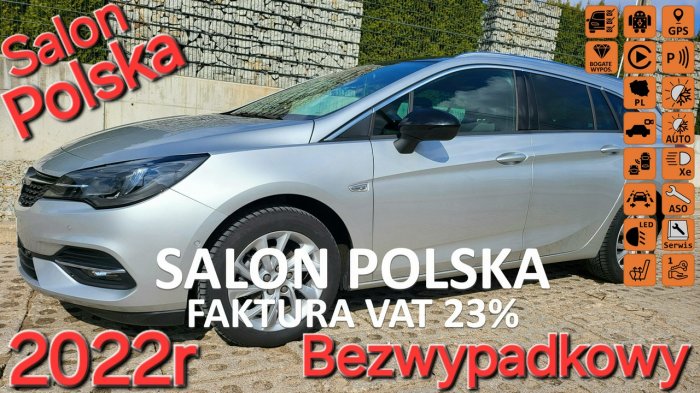 Opel Astra 2022 Tylko Salon Polska Bezwypadkowe 1Właściciel GWARANCJA L (2021-)