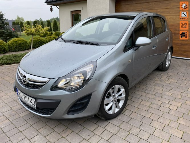 Opel Corsa 1.4 benzyna I właściciel tylko 70 tyś.km zadbana D (2006-2014)