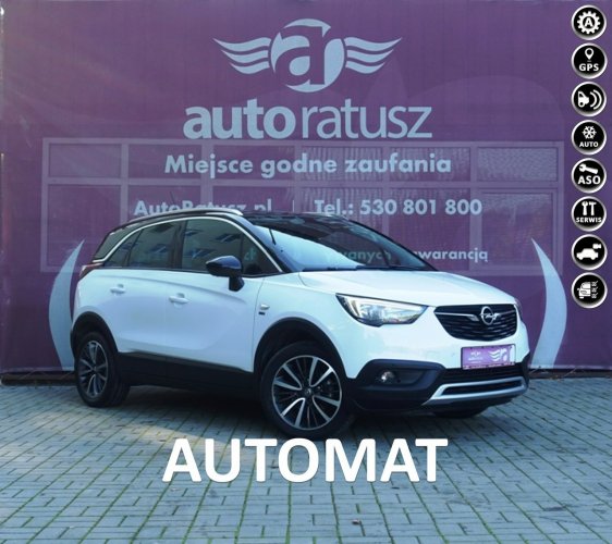 Opel Crossland X Benzyna - Automat - Tylko 41 970 KM - Nowe auto - Bogate wyposażenie