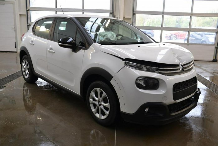 Citroen C3 1,2 benzynka 82ps * tablet * LEDY * klimatyzacja * ICDauto III (2016-)