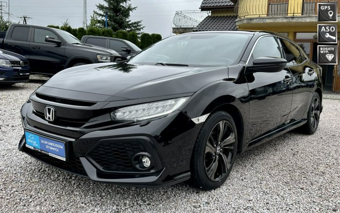 Honda Civic Full wersja,Executive,LED,Pano,Gwarancja X (2017-2021)