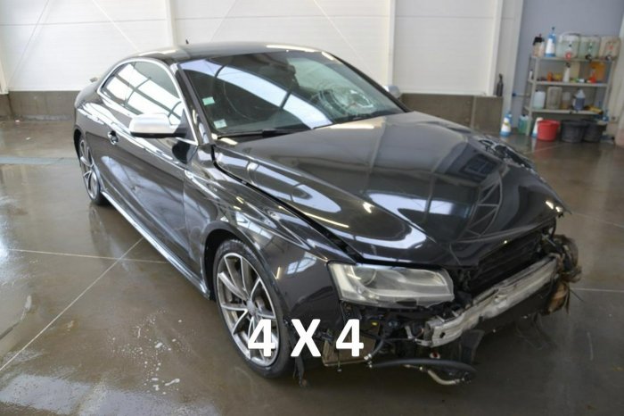 Audi RS5 4,2 FSI 450ps quattro * 4x4 * AUTOMAT * podgrzewane fotele * ICDauto I (2010-)