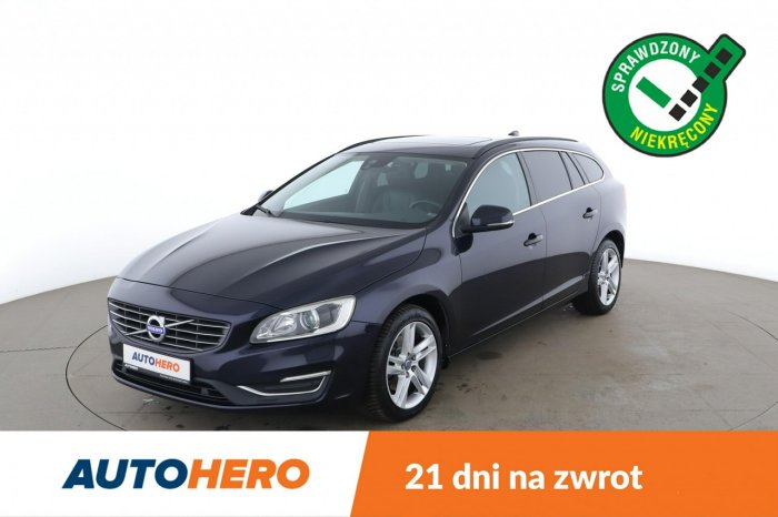 Volvo V60 GRATIS! Pakiet Serwisowy o wartości 1500 zł! I (2010-2018)