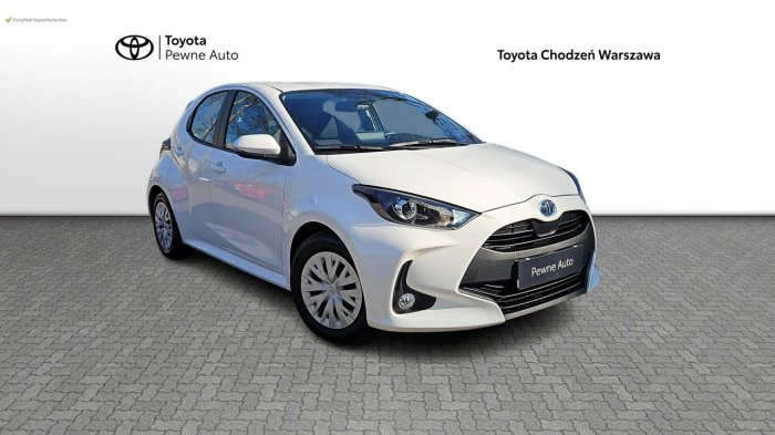 Toyota Yaris 1.5 HSD 116KM COMFORT TECH, salon Polska, gwarancja, FV23% IV (2020-)