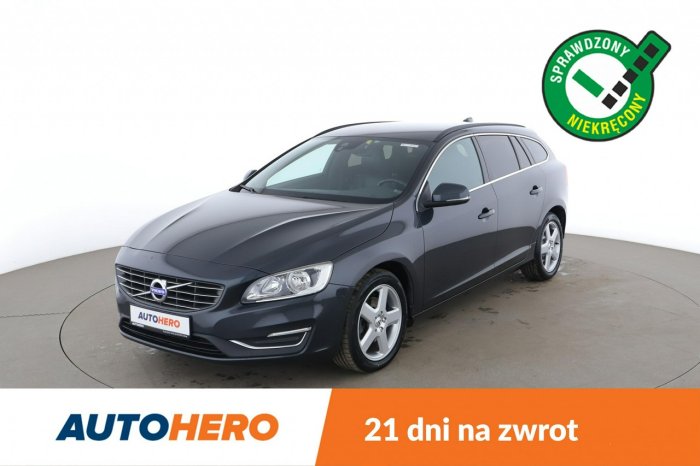 Volvo V60 GRATIS! Pakiet Serwisowy o wartości 1000 zł! I (2010-2018)