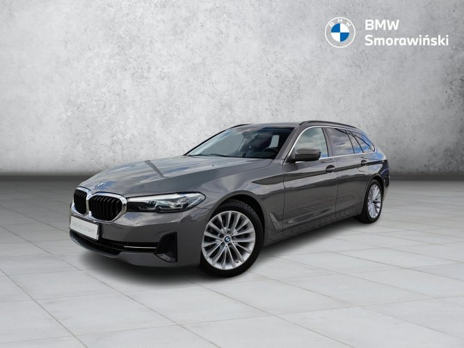 BMW 520 520d Touring, Komforty, Podgrzewane Fotele, Driving Assistant G30/G31 (2017-2023)