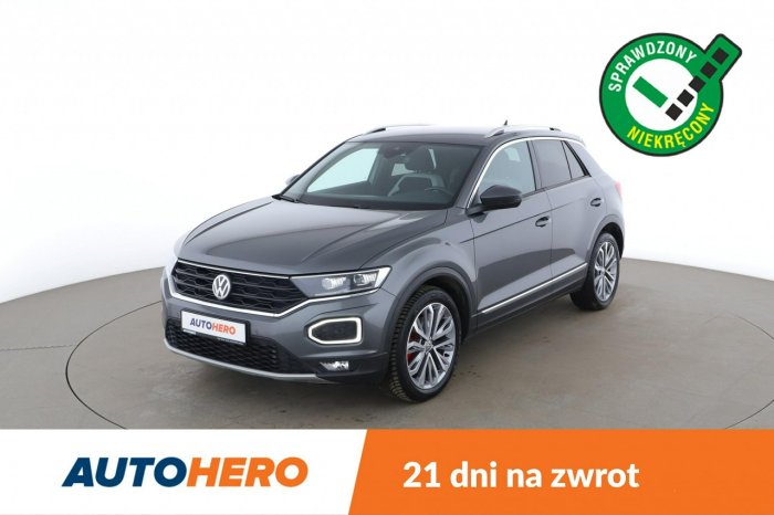 Volkswagen T-Roc GRATIS! Pakiet Serwisowy o wartości 1400 zł!
