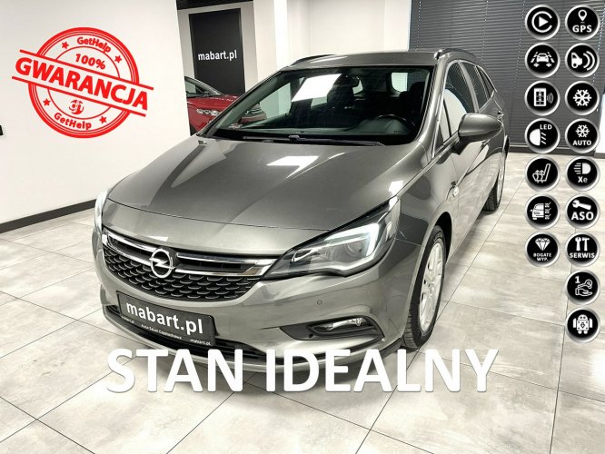 Opel Astra 1.6CDTi 110KM*COSMO INNOVATION*Klimatroni*NAVI*Asystent*Led*Super Stan K (2015-2021)