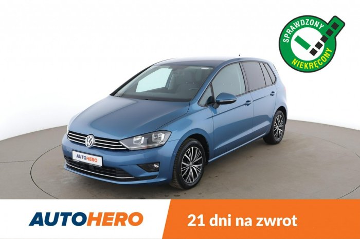 Volkswagen Golf Sportsvan GRATIS! Pakiet Serwisowy o wartości 600 zł! I (2014-)