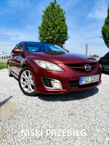 Mazda 6 2.5Benzyna Gaz !! II (2007-2013)