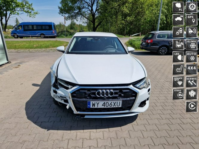 Audi A6 Nowe Auto 1200 Przebiegu 50TFSI e Hybryda Pug In C8 (2018-)