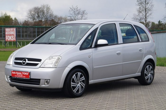 Opel Meriva Z NIEMIEC KLIMA ZADBANY  1,6 100 KM SPRAWNY I (2002-2010)