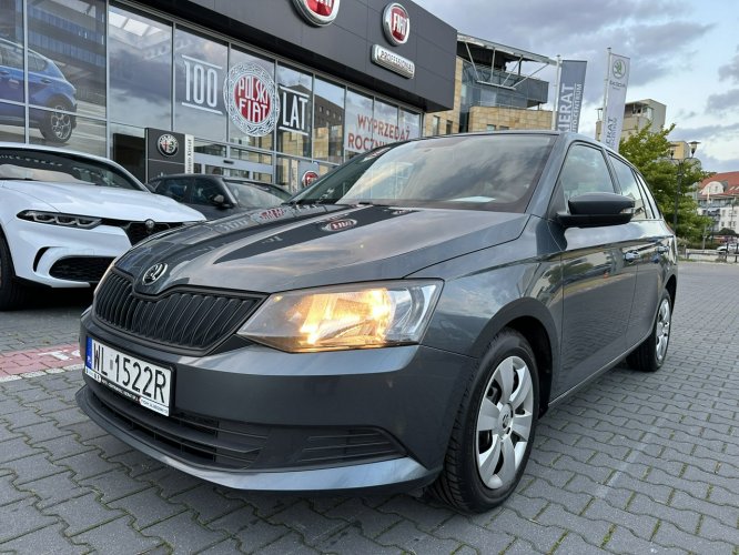 Škoda Fabia Samochód krajowy, I-szy właściciel, Faktura VAT III (2014-)