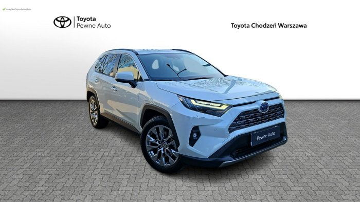 Toyota RAV-4 2.5 HSD 222KM EXECUTIVE 4x4, salon Polska, gwarancja, FV23% V (2018)