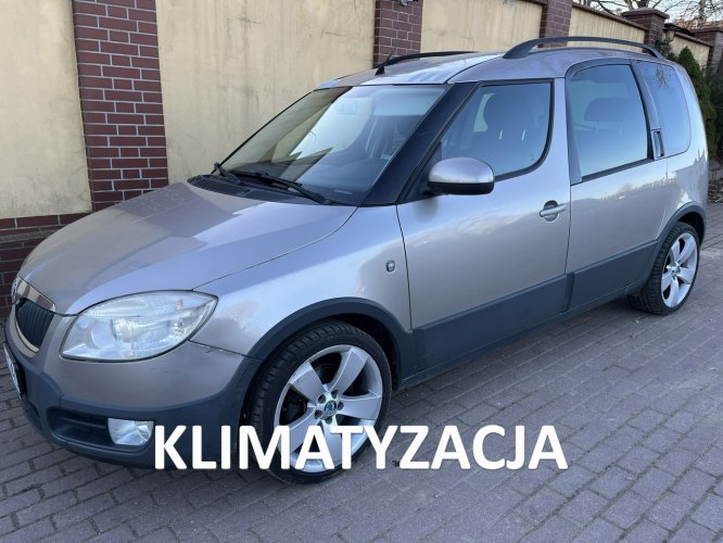 Škoda Roomster scout klimatyzacja 1.6 benzyna po dużym przeglądzie I (2006-)