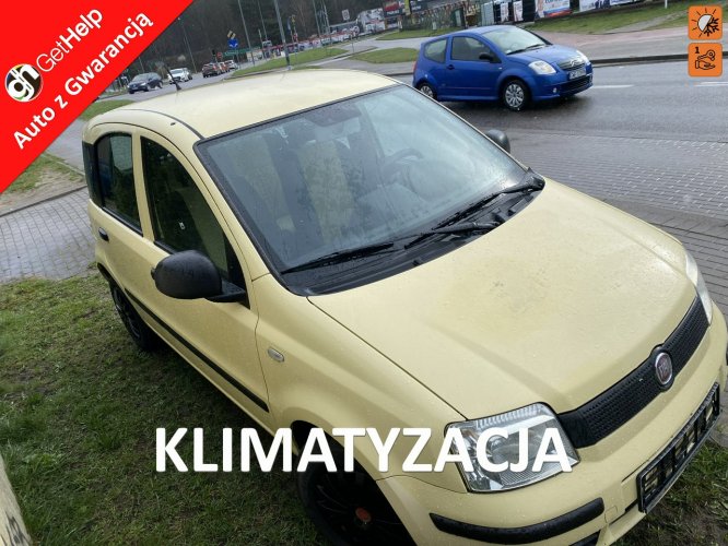 Fiat Panda Klimatyzacja, wspomaganie kierownicy, ABS, świeży olej, z Niemiec II (2003-2012)