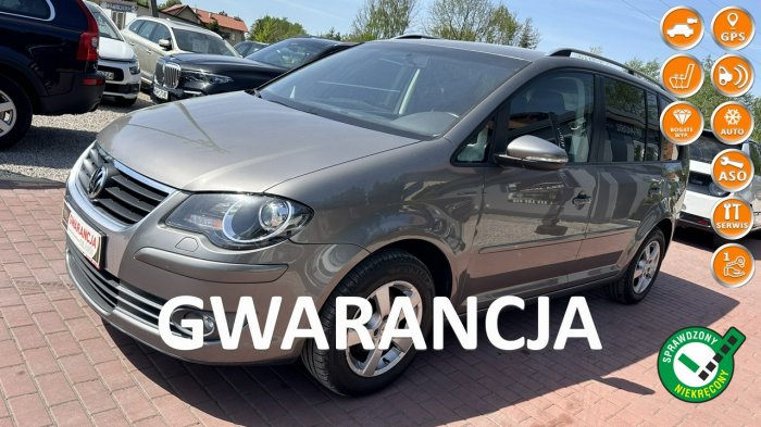 Volkswagen Touran Gwarancja, Navi I (2003-2010)