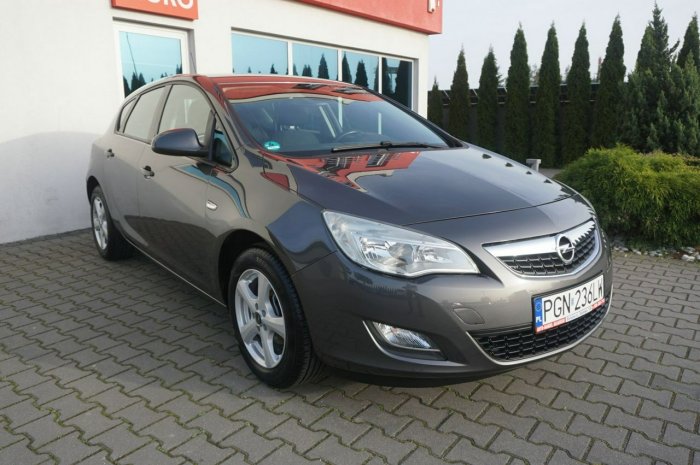 Opel Astra 1.4*100KM*Z Niemiec*zarejestrowana w Polsce J (2009-2019)