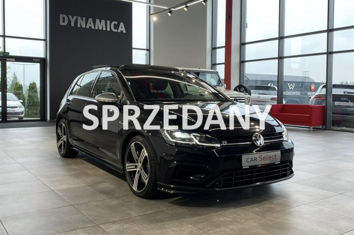 Volkswagen Golf R 2.0TSI 300KM DSG 4motion 2019 r., salon PL, I właściciel VII (2012-)