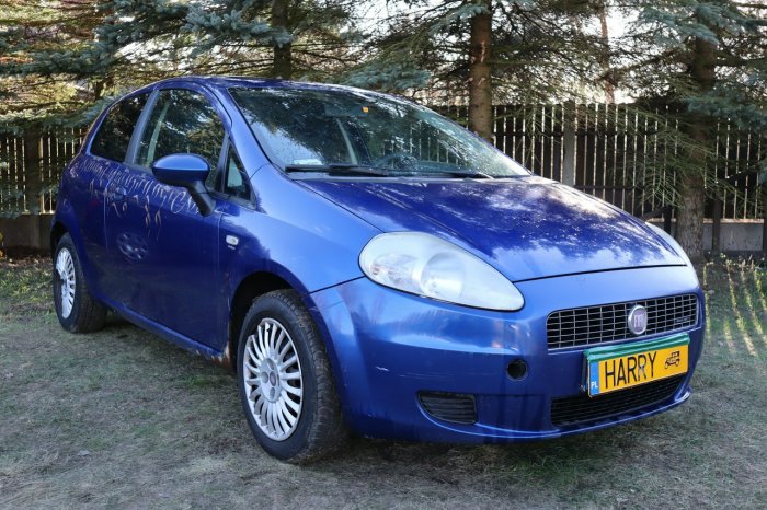 Fiat Punto 2008r. 1,3 Diesel Tanio - Możliwa Zamiana! II FL (2003-)