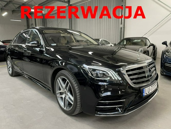 Mercedes S 560 4Matic Long. Polska. Bezwypadkowy. FV 23%. Pełna wersja wyposażenia. W222 (2013-2020)