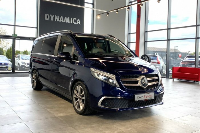 Mercedes V 250 d 2.0 190KM automat 2019/2020 r., salon PL, I wł., f-a VAT, 7 osobowy II (2014-)