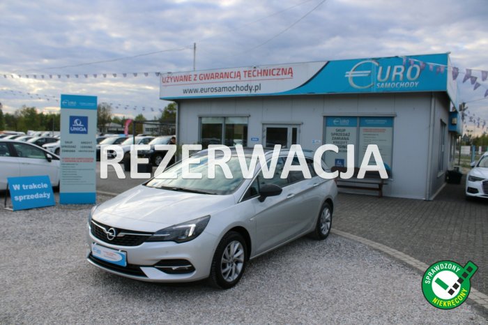Opel Astra 1.2T 145HP Elegance F-vat Salon Polska K (2015-2021)