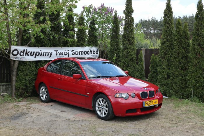 BMW 316 2005r. 1,8 Compact Tanio - Możliwa Zamiana! E46 (1998-2007)