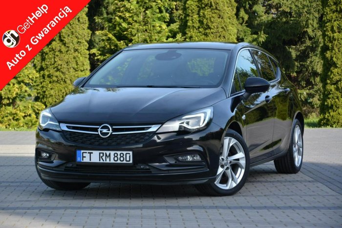 Opel Astra BI-Xenon Led Skóry Masaże Wentyl.Fotele duża Navi Head Up Kamera Alu18 K (2015-2021)