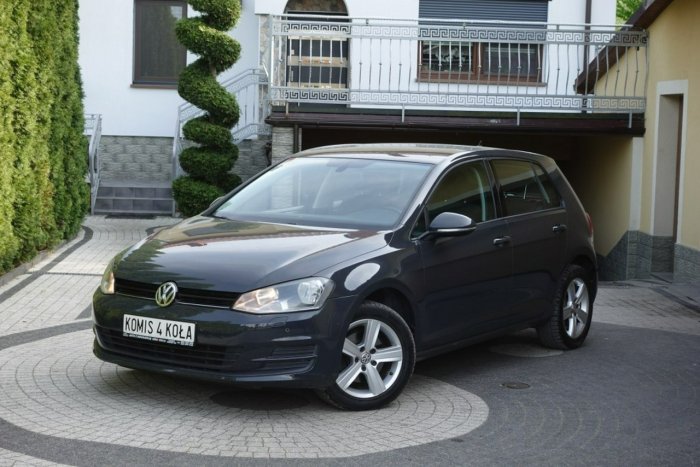 Volkswagen Golf Navi - Potwierdzony Przebieg - Alu -  GWARANCJA - Zakup Door to Door VII (2012-)