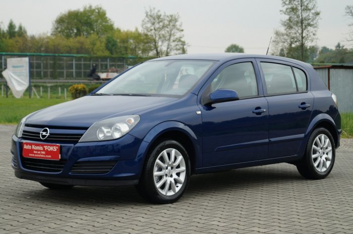 Opel Astra Z Niemiec  1,6 16 V 105 km klima navi  zadbany H (2004-2014)