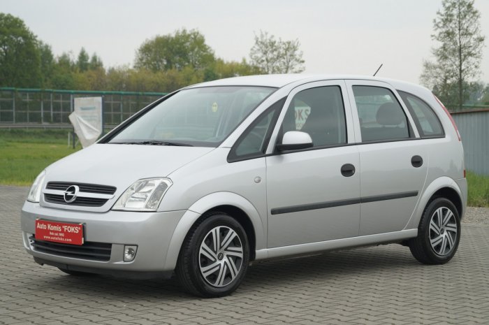 Opel Meriva Z Niemiec 1,6 16 V  101 km klima zadbany tylko 184 tys. km. I (2002-2010)