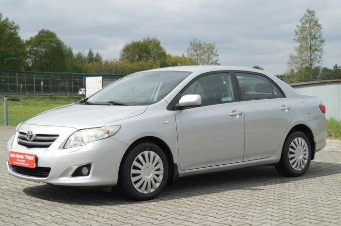 Toyota Corolla Salon PL II gi wł. klimatyzacja alufelgi 1,6 124 km Seria E15 (2007-2013)