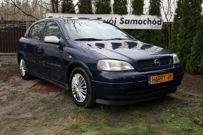 Opel Astra 2000r. 1,4 Benzyna Tanio - Możliwa Zamiana! G (1998-2009)