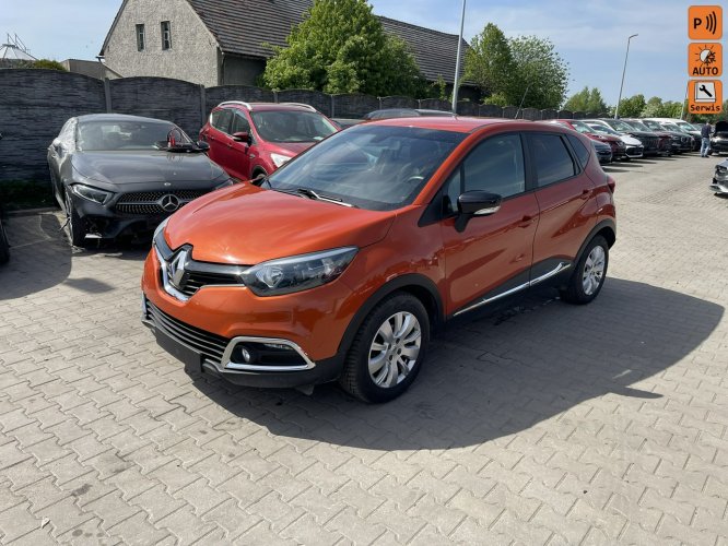 Renault Captur Klimatyzacja Oryginalny przebieg I (2013-2019)