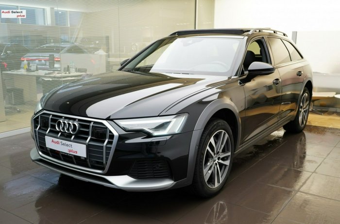 Audi A6 Allroad W cenie: GWARANCJA 2 lata, PRZEGLĄDY Serwisowe na 3 lata C8 (2019-)