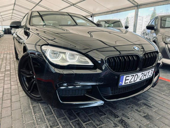 BMW 640 640D XDRIVE* 3.0 D* 313 KM* Automat* Salon Polska* Zarejestrowana* F12/F13/F14 (2011-)
