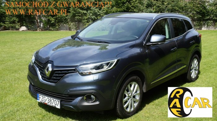 Renault Kadjar zarejestrowany, ubezpieczony. Polski salon. Polecam!!! I (2015-)