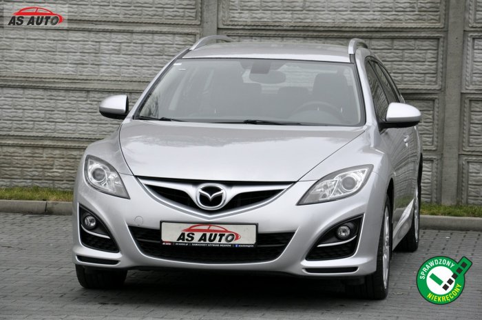 Mazda 6 2,0i 155KM Exclusive/RVM/Półskóry/Alu/BOSE/AUX/Serwis/Model2012 II (2007-2013)