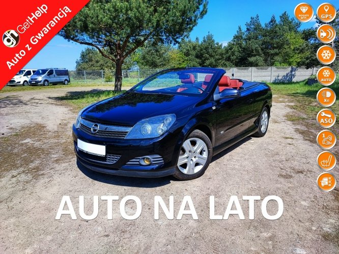 Opel Astra 1.8  16V + GAZ /LPG*TwinTop*Climatronic*Alu*Xenon*Rude Skóry*HardTop!! H (2004-2014)