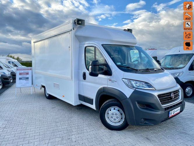 Fiat Ducato SALON PL  / Autosklep / Foodtruck / Rzeżnik / KLIMA / Gwarancja