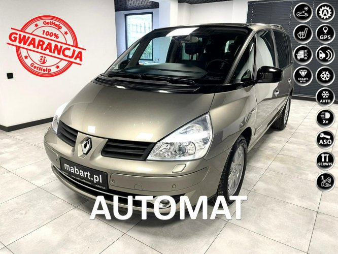 Renault Espace 2.0 DCi*LED 150KM AUTOMAT*25TH*DVD*Panorama*HAND'S Free*Telewizory*Ful IV (2003-2014)