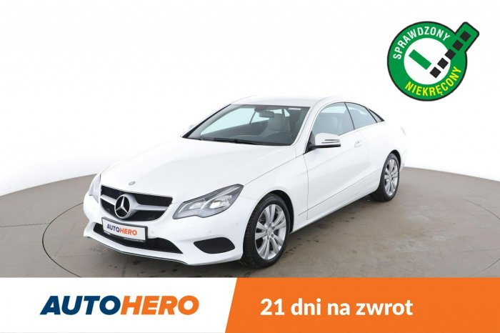 Mercedes E 200 GRATIS! Pakiet Serwisowy o wartości 1000 zł! W212 (2009-)