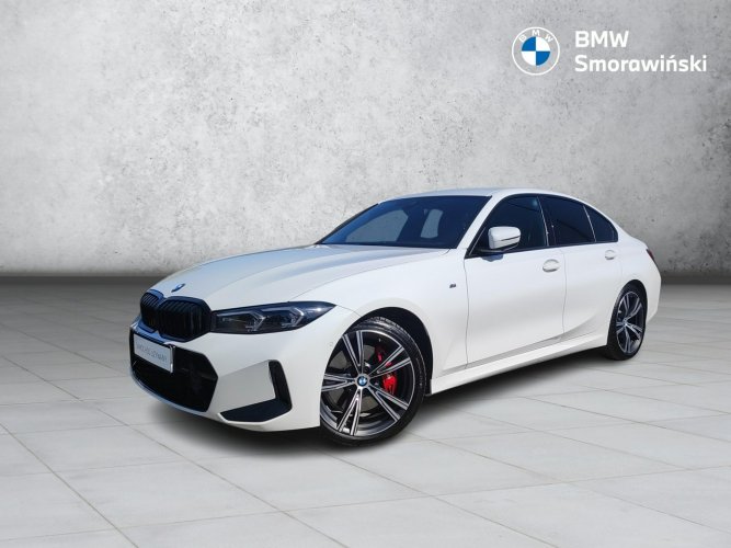 BMW 320 320i, M Pakiet Pro, Gwarancja, Adaptacyjny LED, Active Guard Plus G20 (2019-)